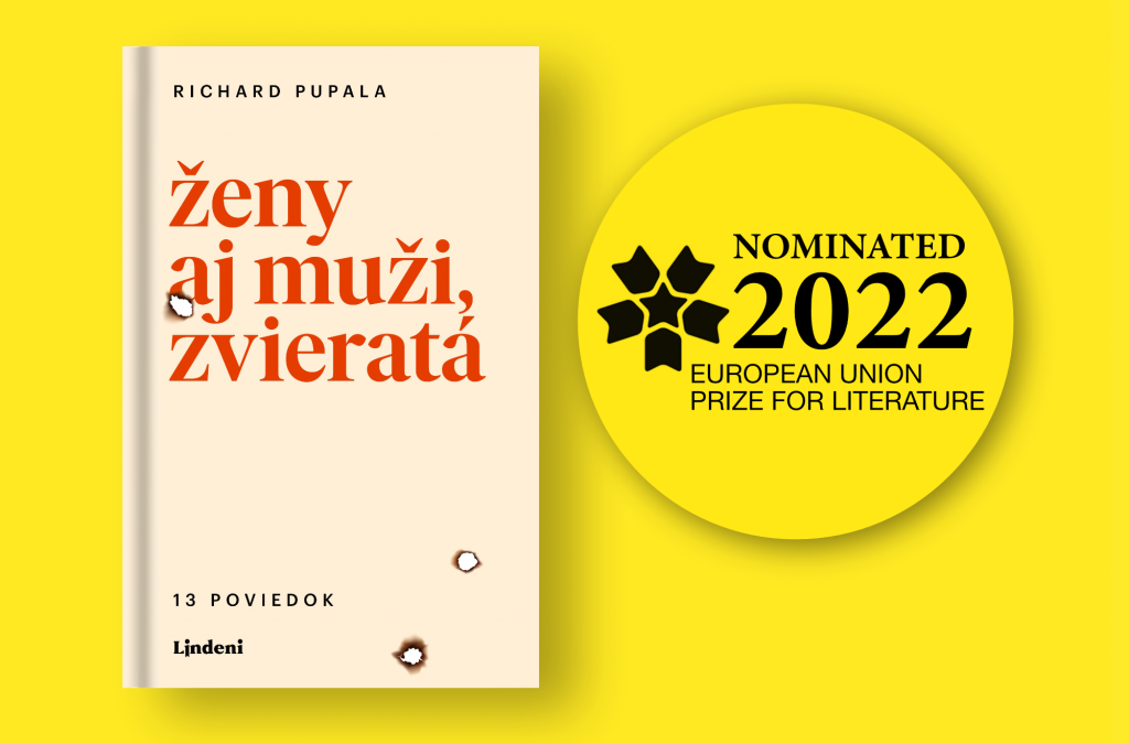 Richard Pupala je slovenský kandidát na Cenu Európskej únie za literatúru