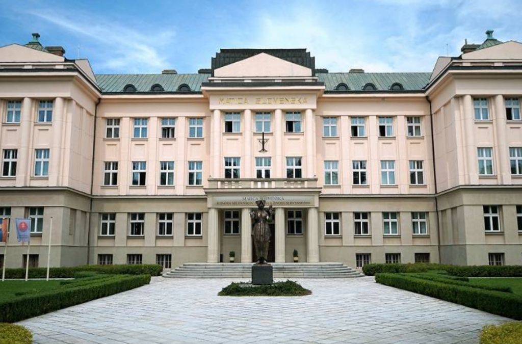 O národnom inštitúte slovenského jazyka a literatúry