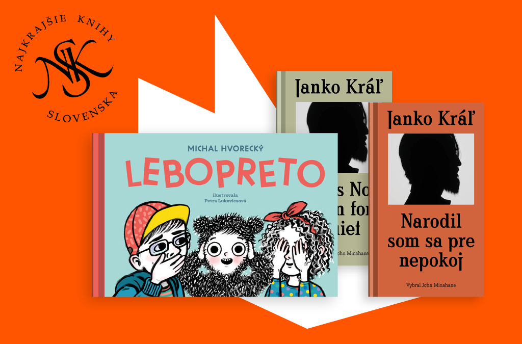SLC získalo dve ocenenia v súťaži Najkrajšie knihy Slovenska 