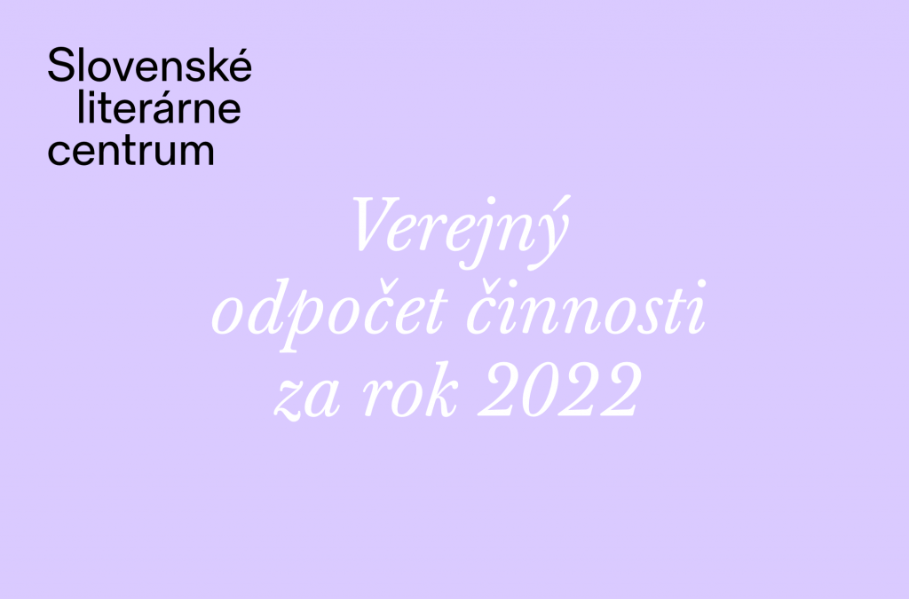 Odpočet činnosti za rok 2022