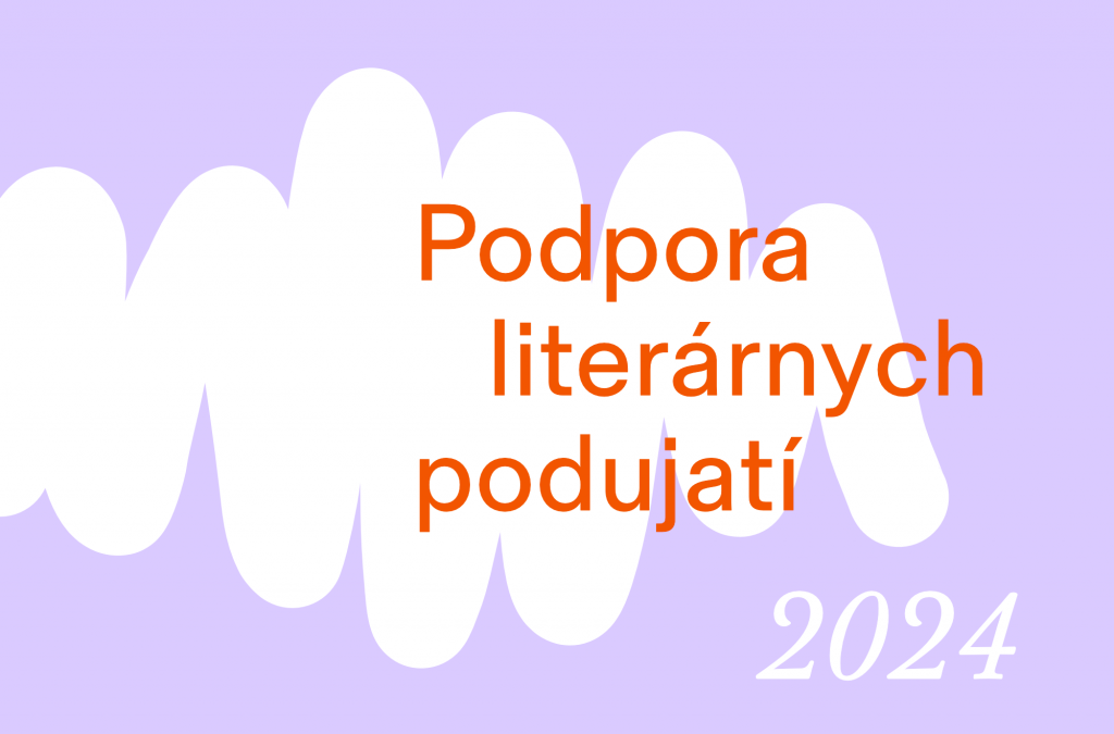 Výsledok prvého kola podpory literárnych podujatí v roku 2024
