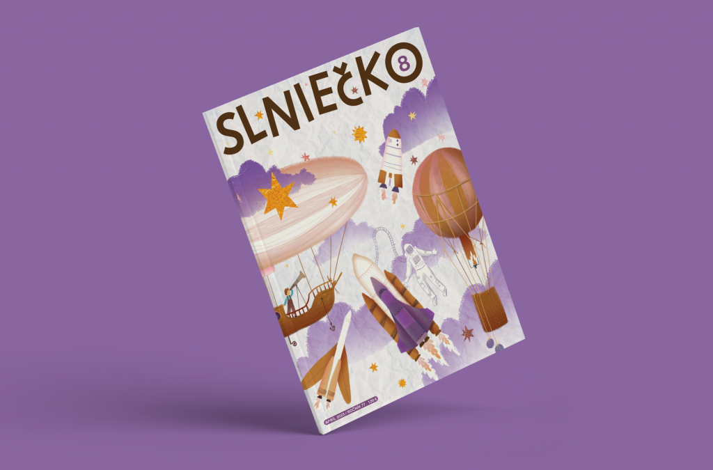 Vychádza aprílové číslo Slniečka!