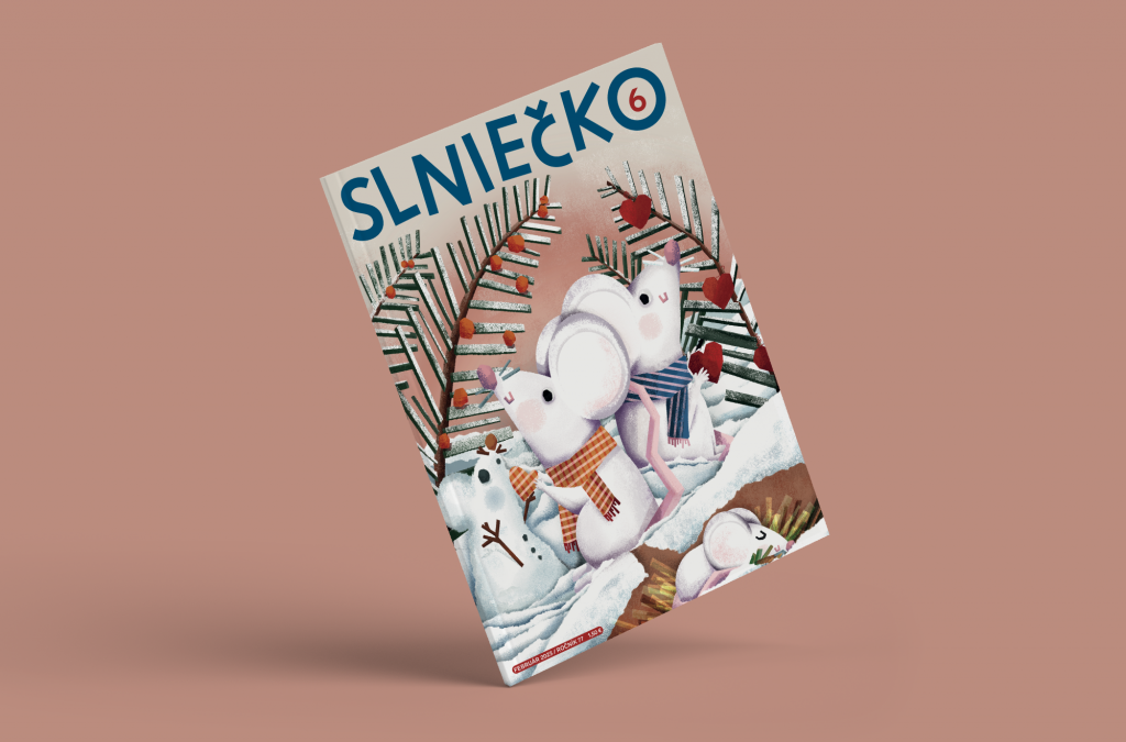 Vychádza februárové číslo Slniečka!