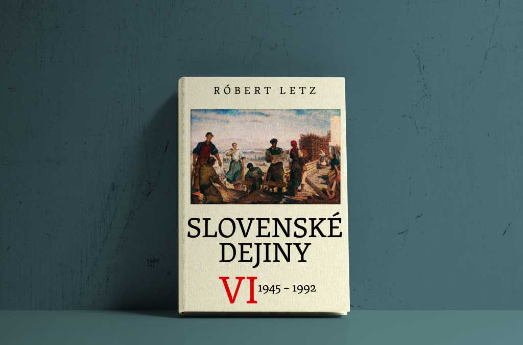 Vyšla kniha Slovenské dejiny VI