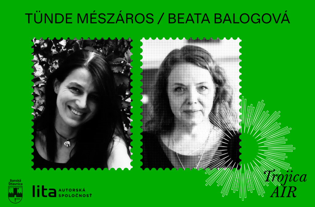 Diskusia Trojica: Tünde Mészáros – Beata Balogová