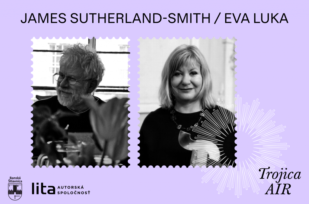 Diskusia Trojica: James Sutherland-Smith – Eva Luka  