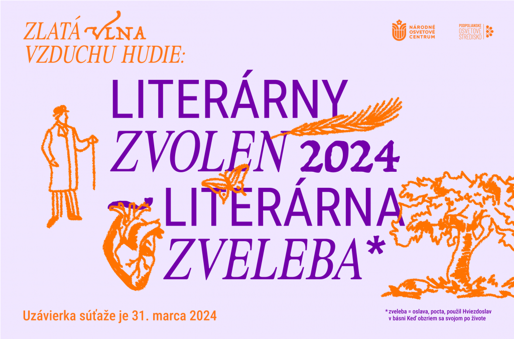 Začína sa 30. ročník súťaže Literárny Zvolen
